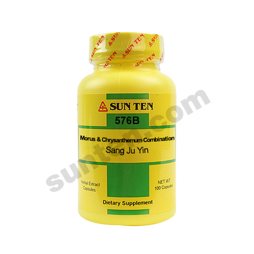 Sang Ju Yin | Morus & Chrysanthemum Combination Capsules | 桑菊飲 Default Title