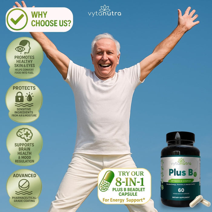 Vytanutra Plus B - Sustained Release Beadlet