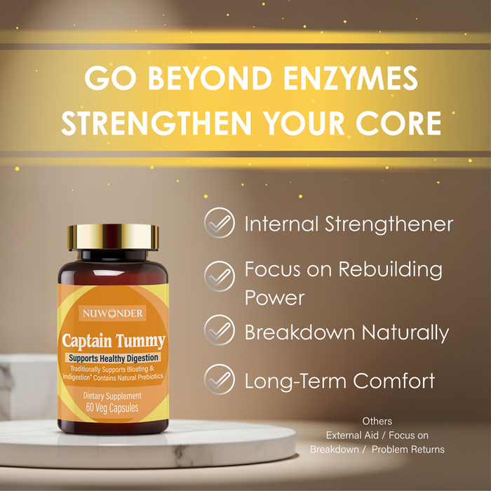 NuWonder Captain Tummy - Support Digestive Harmony