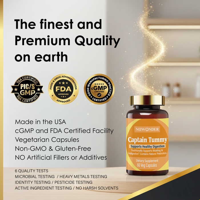 NuWonder Captain Tummy - Support Digestive Harmony