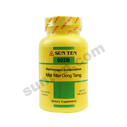 Mai Men Dong Tang | Ophiopogon Combination Capsules | 麥門冬湯 Default Title