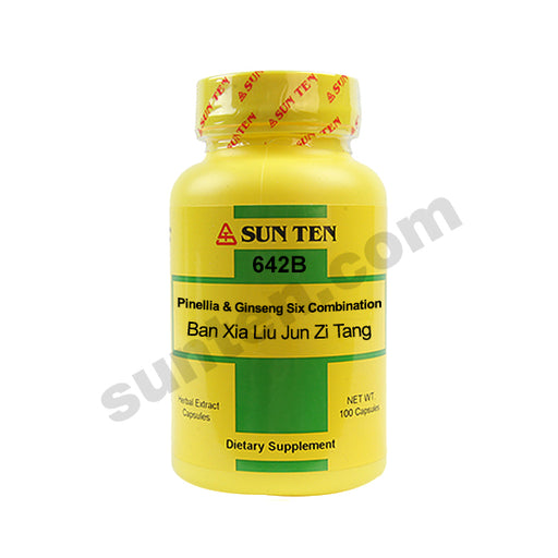 Ban Xia Liu Jun Zi Tang | Pinellia & Ginseng Six Combination Capsules | 半夏六君子湯 Default Title