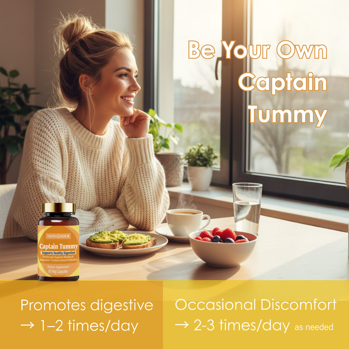 NuWonder Captain Tummy - Support Digestive Harmony