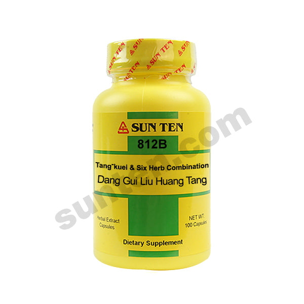 Dang Gui Liu Huang Tang | Tang-kuei & Six Herb Combination Capsules | 當歸六黃湯 Default Title