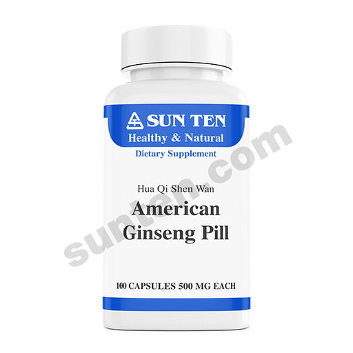 American Ginseng Pill
