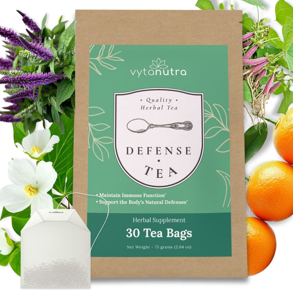 Defese Tea Vytanutra - Defense Tea (30 Tea bags) (2.5 Grams Each) — Sun Ten