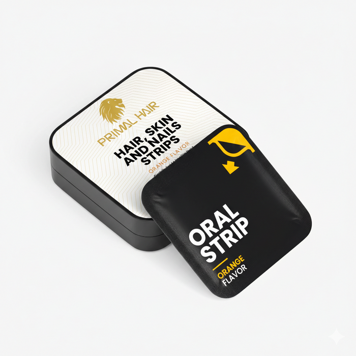 PRIMAL HAIR - Hair, Skin and Nails 30 Oral Strips