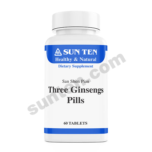Three Ginsengs Pills