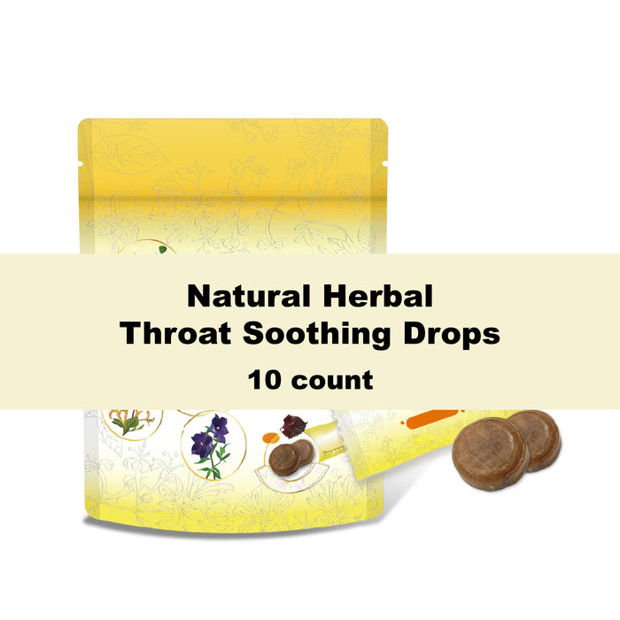 Sun Ten Natural Herbal Throat Soothing Drops (10 counts)