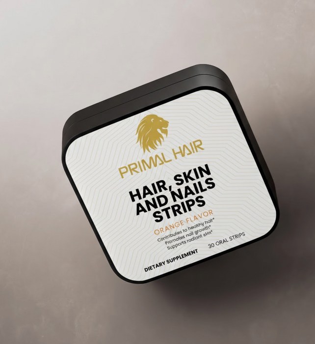 PRIMAL HAIR - Hair, Skin and Nails 30 Oral Strips