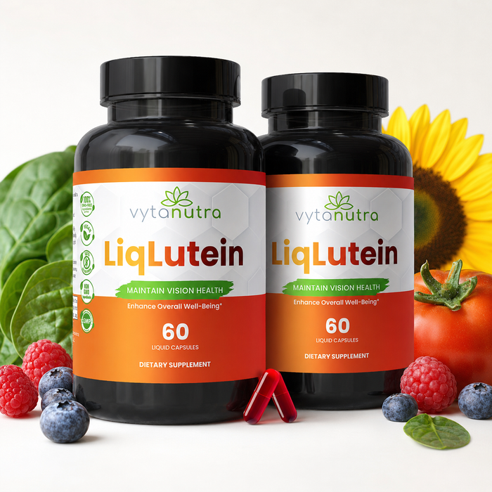 Vytanutra LiqLutein - Liquid Capsules (2 Bottles)