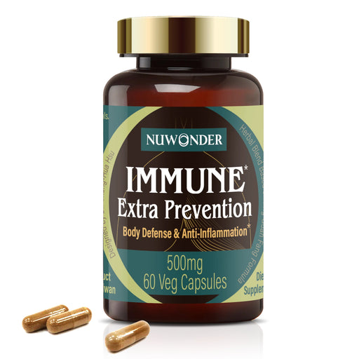 NuWonder Immune Extra Prevention Jing Guan Fang (60 capsules)