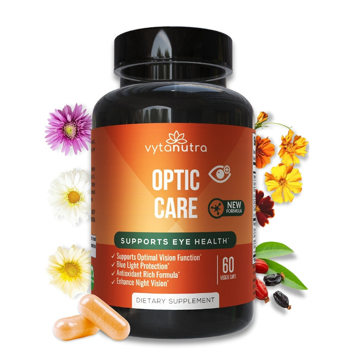 Vytanutra Optic Care - Supports Eye Health