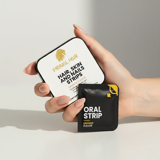 PRIMAL HAIR - Hair, Skin and Nails 30 Oral Strips