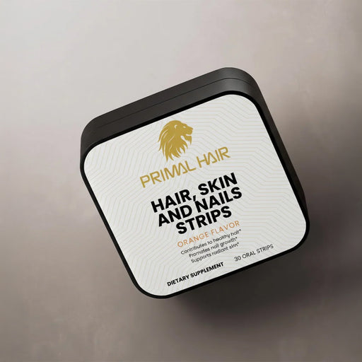 PRIMAL HAIR - Hair, Skin and Nails 30 Oral Strips
