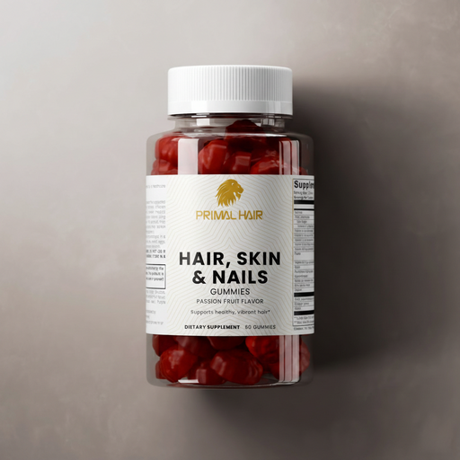 PRIMAL HAIR - Hair, Skin and Nails Gummies