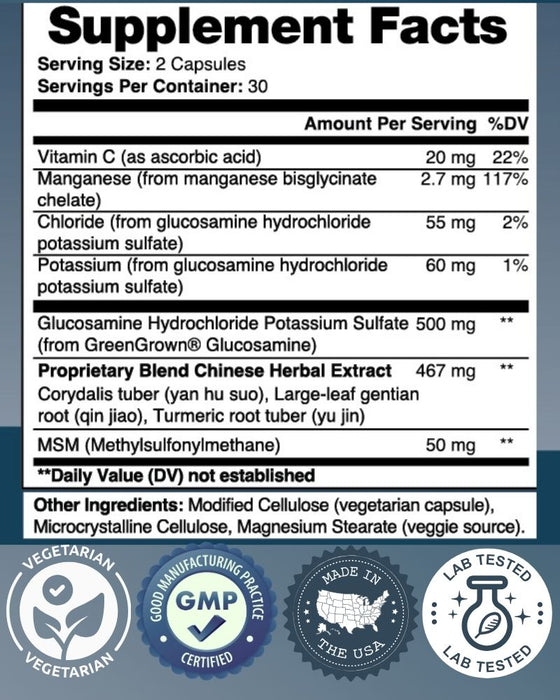 Vytanutra Joint Care - Supports Healthy Muscle