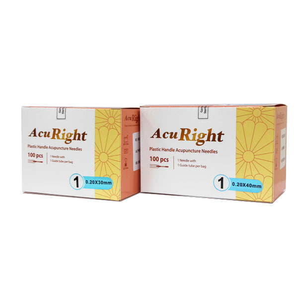 AcuRight Needles 0.12x30 (100 Needles)