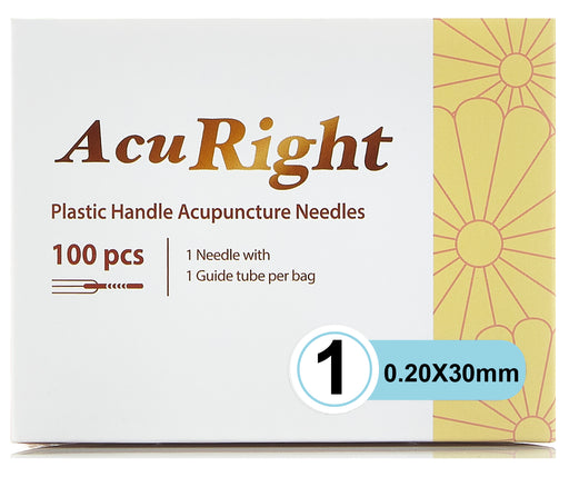 AcuRight Needles 0.20x30 (100 Needles)