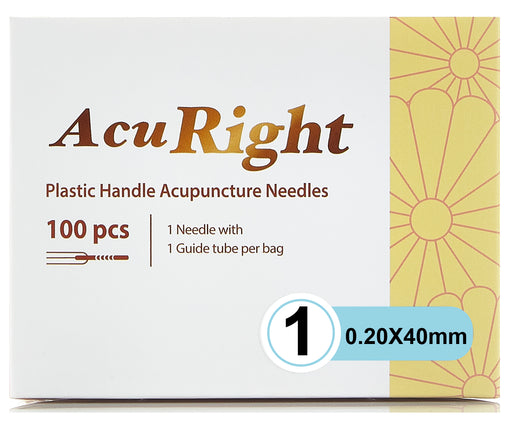 AcuRight Needles 0.20x40 (100 Needles)