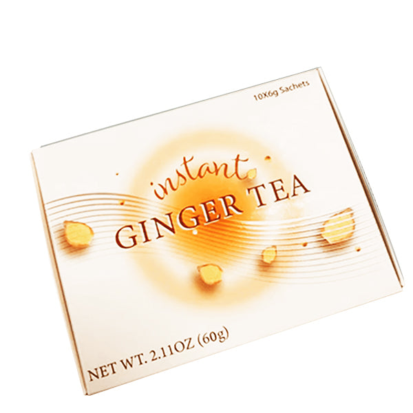 Instant Ginger Tea Sachet (10 sachets/box) / 暖心生薑茶