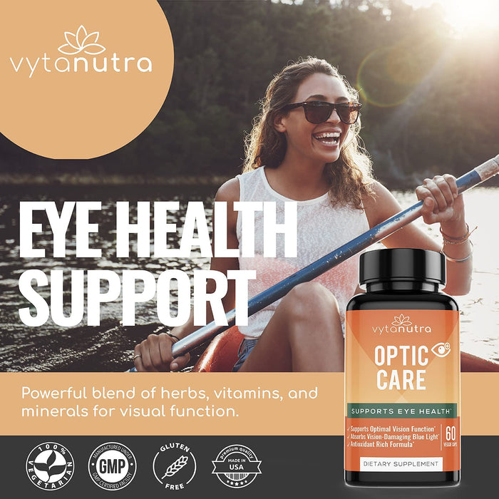 Vytanutra Optic Care - Supports Eye Health