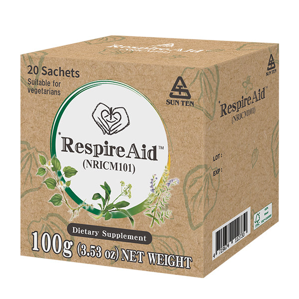 RespireAid™ (20 sachets/box) | 清冠一號