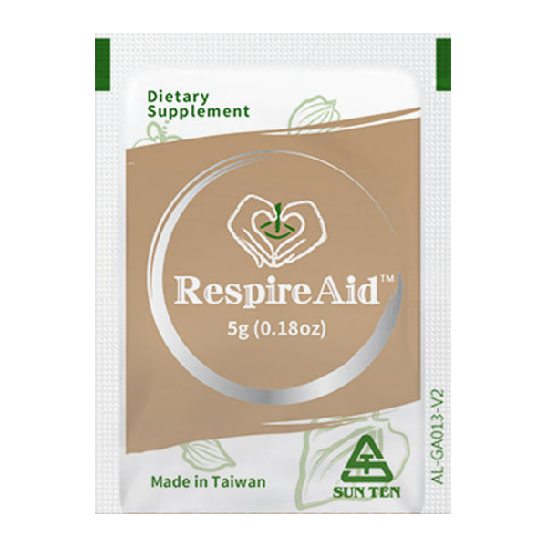 RespireAid™ (20 sachets/box) | 清冠一號