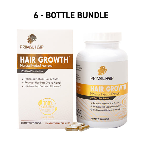 PRIMAL HAIR (6-Bottle Bundle)