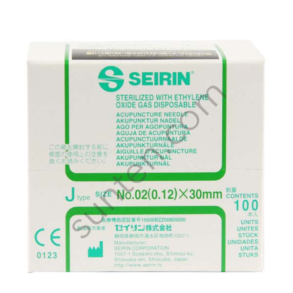 SEIRIN NEEDLES - 0.12x30
